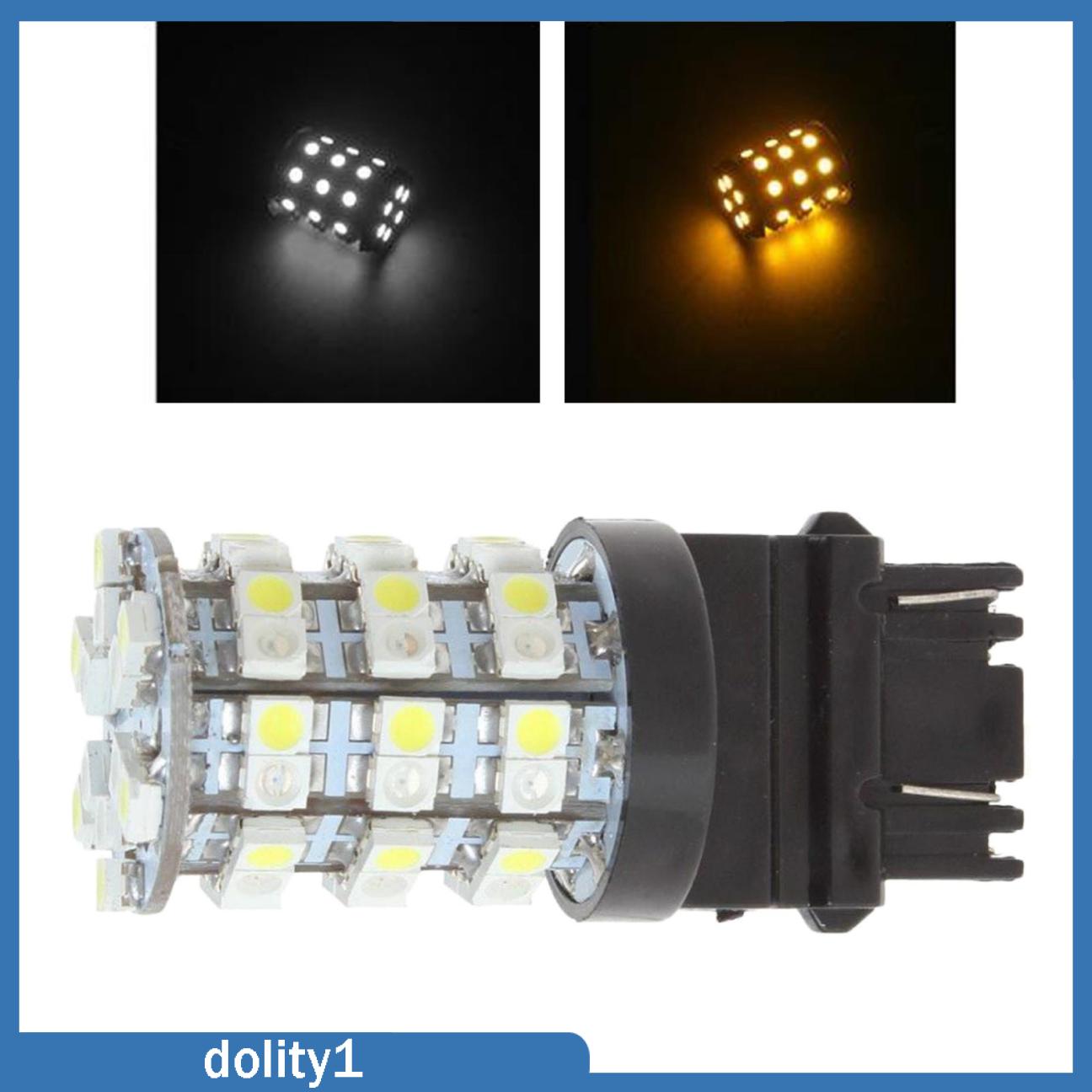 Bóng Đèn Led T25 3157 3528 60smd Cho Xe Hơi