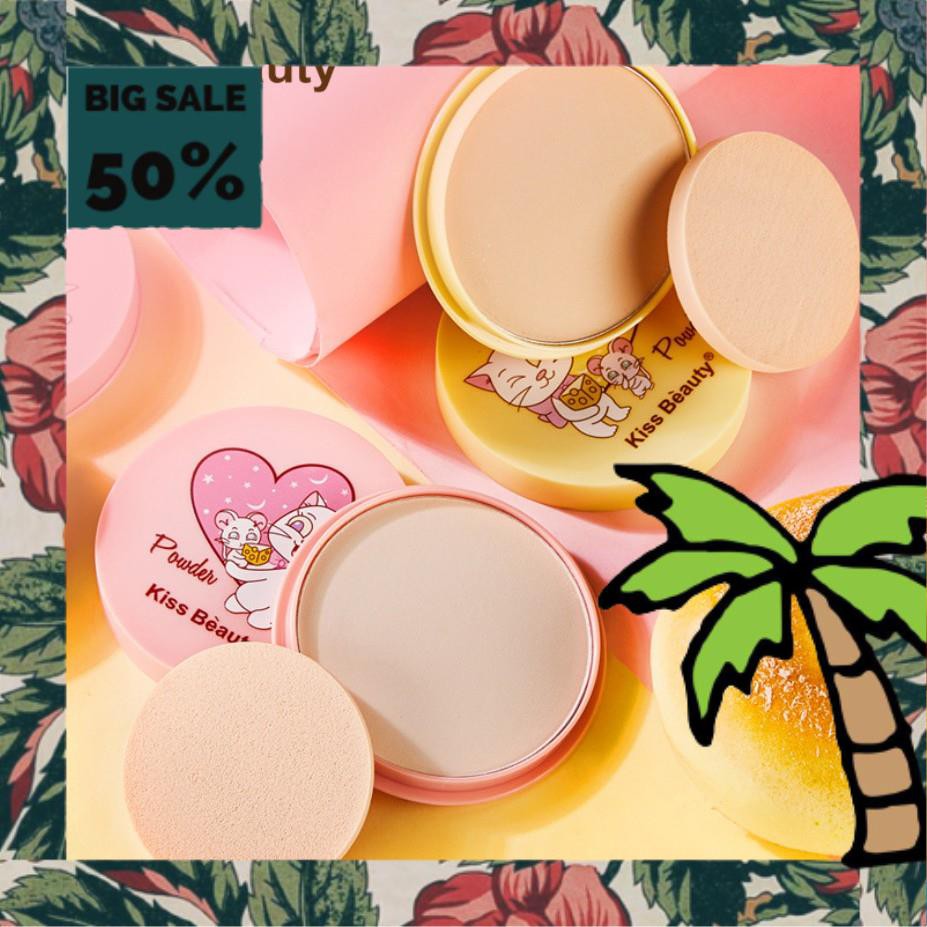Phấn Nền KissBeauty Mèo & Chuột 81440 Chính Hãng Nội Địa | BigBuy360 - bigbuy360.vn