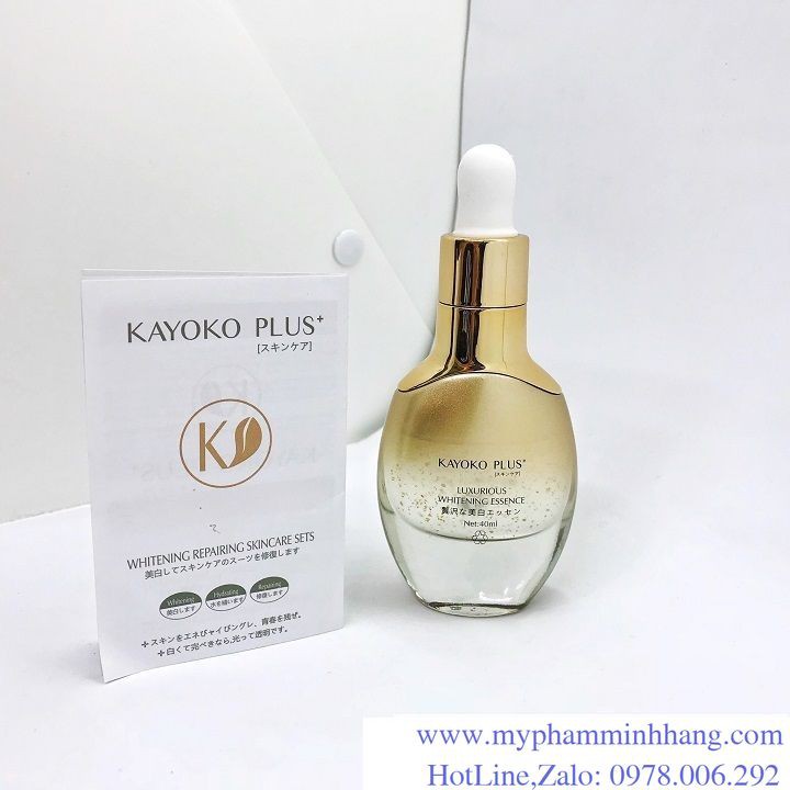 BỘ MỸ PHẨM KAYOKO PLUS + MỚI GIẢM NÁM DƯỠNG TRẮNG DA