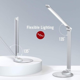 Đèn LED chống cận để bàn ánh sáng phủ rộng không nhấp nháy bảo vệ mắt TaoTronics TT-DL19-BH 24 tháng