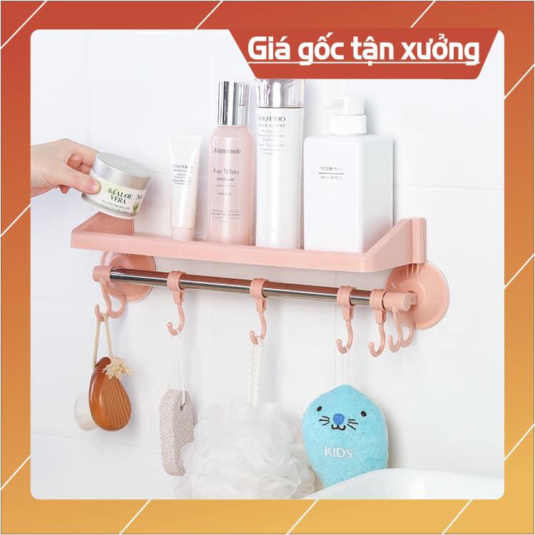 Kệ gắn tường hít chân không