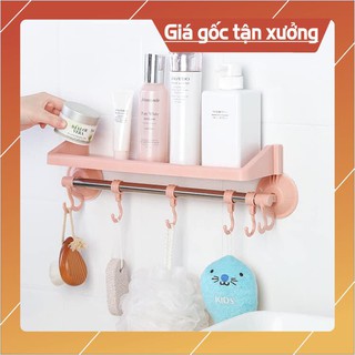 Kệ gắn tường hít chân không