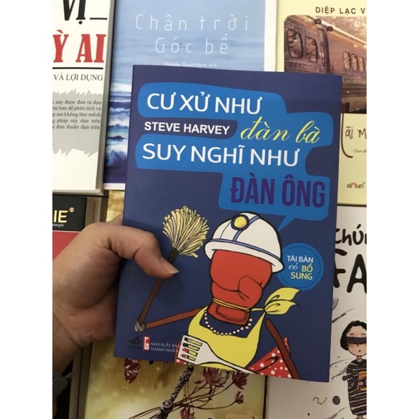 Sách Cư Xử Như Đàn Bà Suy Nghĩ Như Đàn Ông