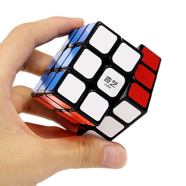 Đồ Chơi Rubic Phát Triển Kỹ Năng Rubik 3x3x3 Cao Cấp Đẹp, Xoay Trơn, Không Rít, Độ Bền Cao