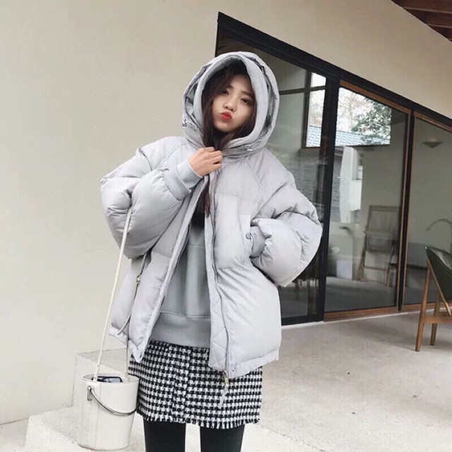 áo phao siêu ấm
