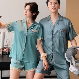 Bộ đồ ngủ pijama lụa cao cấp