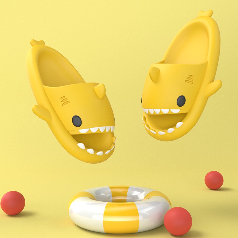 Dép lê quai ngang trẻ em Baby Shark Cheerful Mario siêu nhẹ chống trơn trượt cho bé yêu mã DLM3