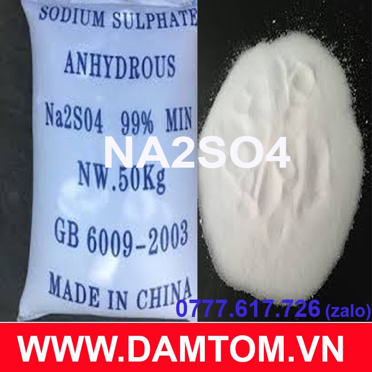 NA2SO4 - Muối Natri sunfat - gói 1kg