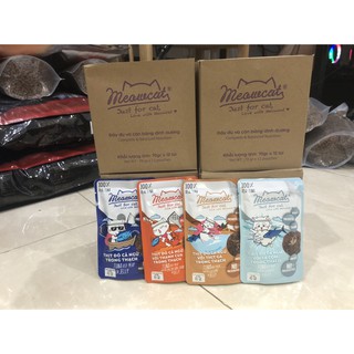 Pate meowcat gói 70g