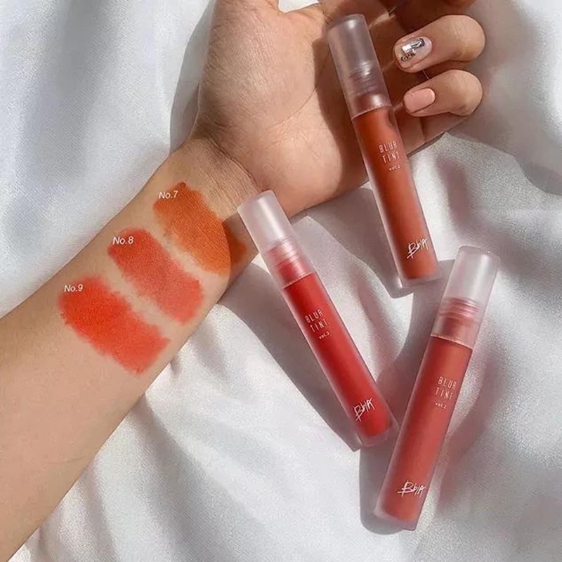 Son Bbia kem lì nhẹ Blur Tint