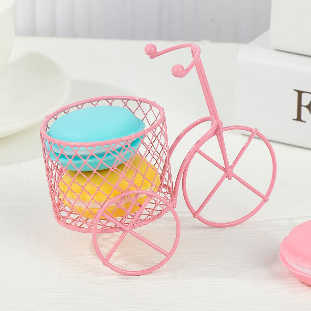 Giá Đỡ Kẹo Hình Chiếc Xe Đạp Bằng Sắt Độc Đáo Trang Trí Nhà Cửa