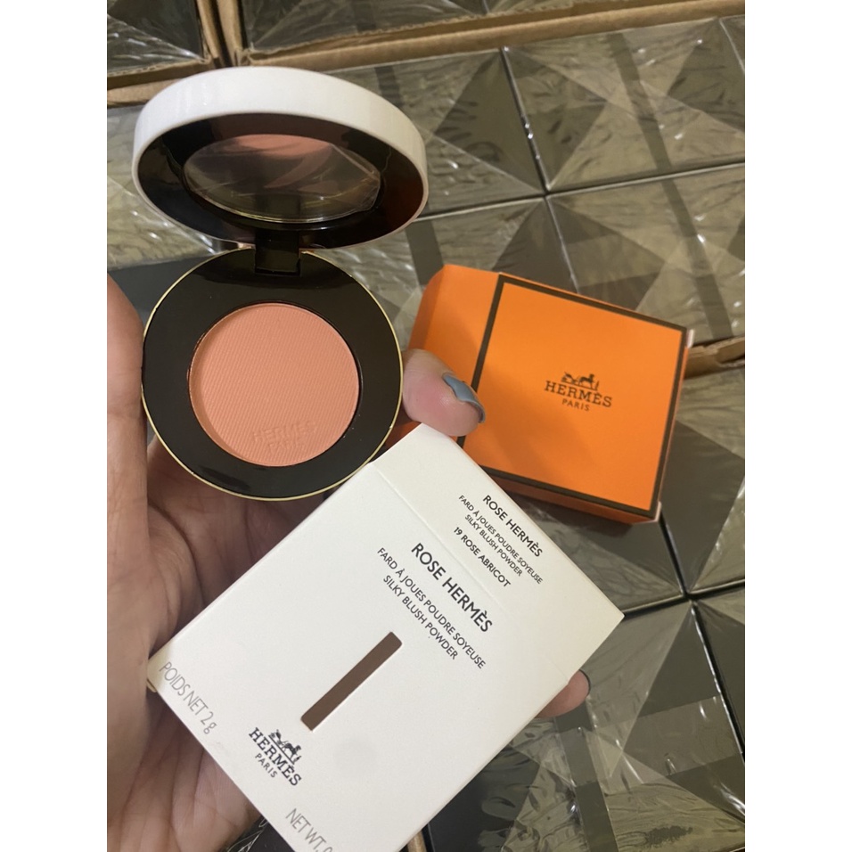 Mẫu dùng thử Phấn má hồng Herme 2021 - mẫu dùng thử 2g tông màu hồng đáng yêu