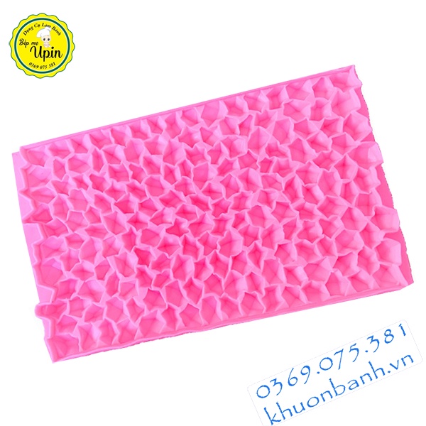 Khuôn silicon ốp tinh thể đá quý