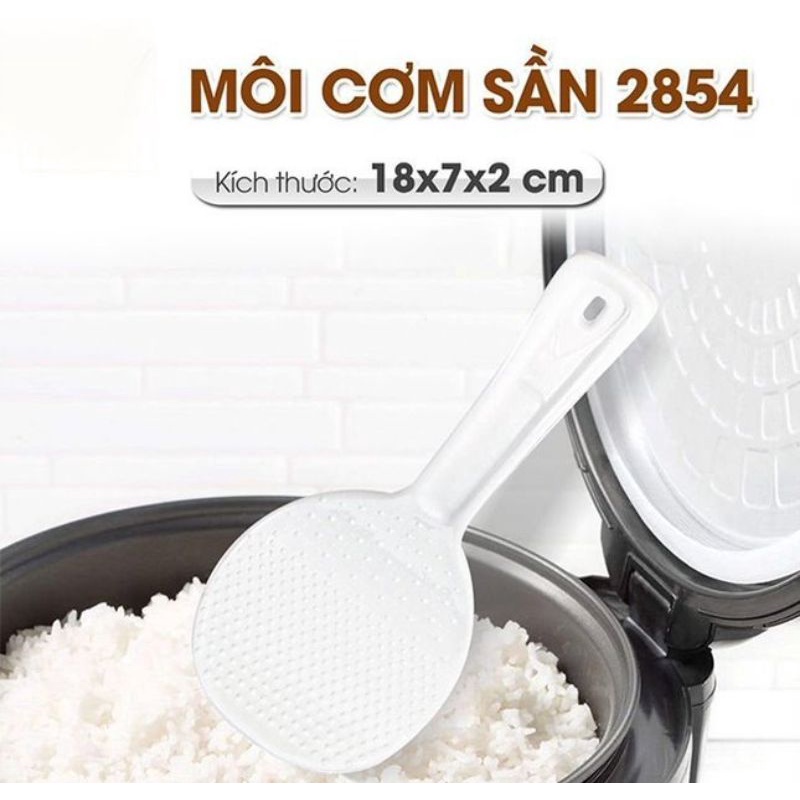 Muôi thìa xới cơm nhựa Việt Nhật