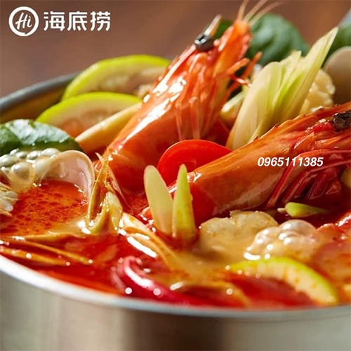 Gia Vị Lẩu Haidilao Thái Toyum Chua Cay 210g
