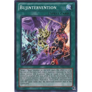 Thẻ bài Yugioh - TCG - Bujintervention / PRIO-EN064'