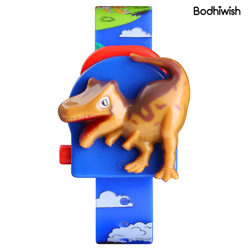 Đồng hồ đeo tay thiết kế hình khủng long đáng yêu dành cho bé SKMEI | BigBuy360 - bigbuy360.vn