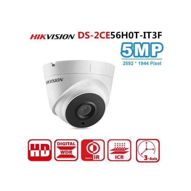 Camera 5 MP HIKVISION 2CE56H0T-IT3F(IT3, IT3F(C) chính hãng Hikvision Việt Nam