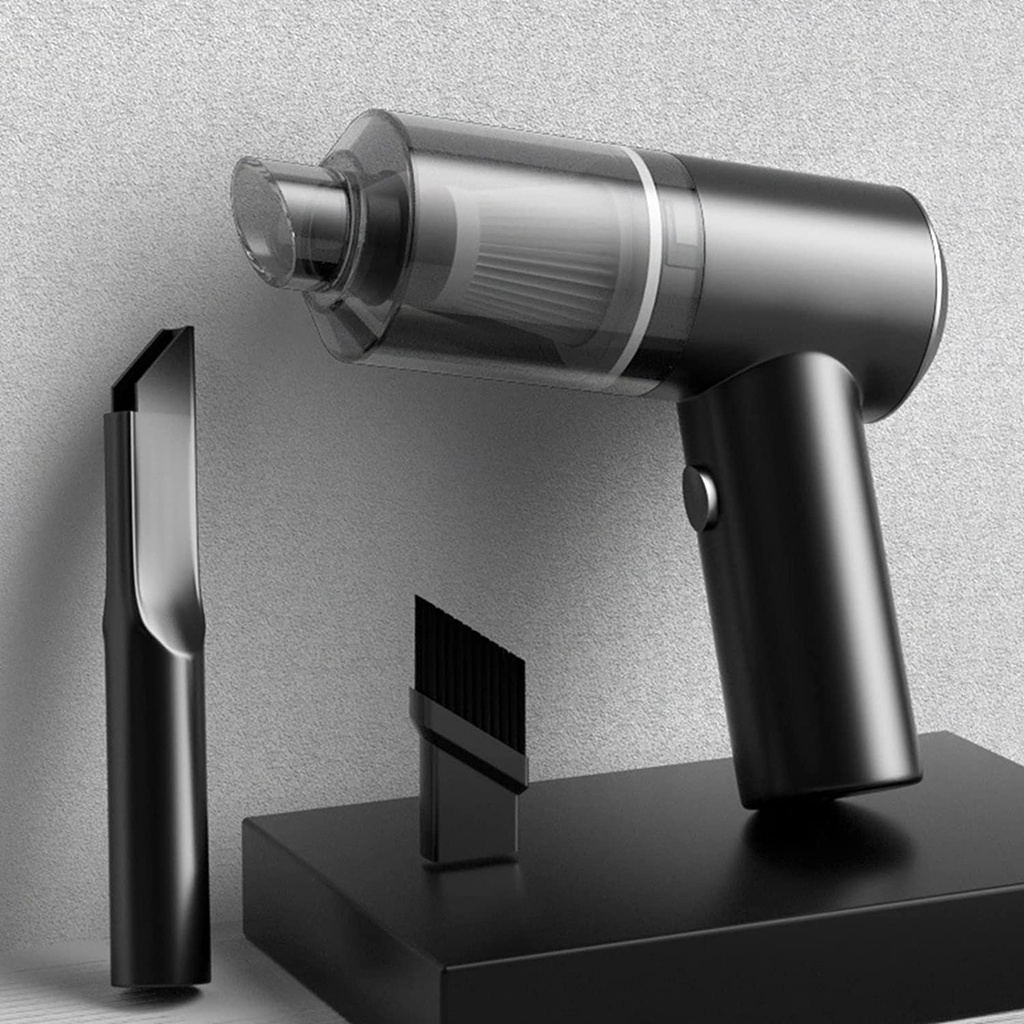 Máy Hút Bụi Mini Cầm Tay - Máy Hút Bụi Không Dây Lực Hút Cực Mạnh - Dùng Cho Oto Và Gia Đình - Sạc USB