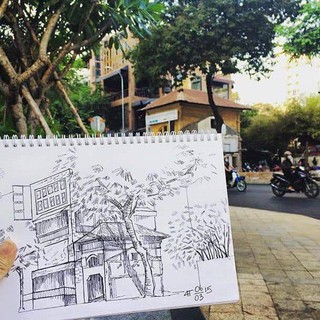 Bút Line vẽ nét Artline Japan EK-236