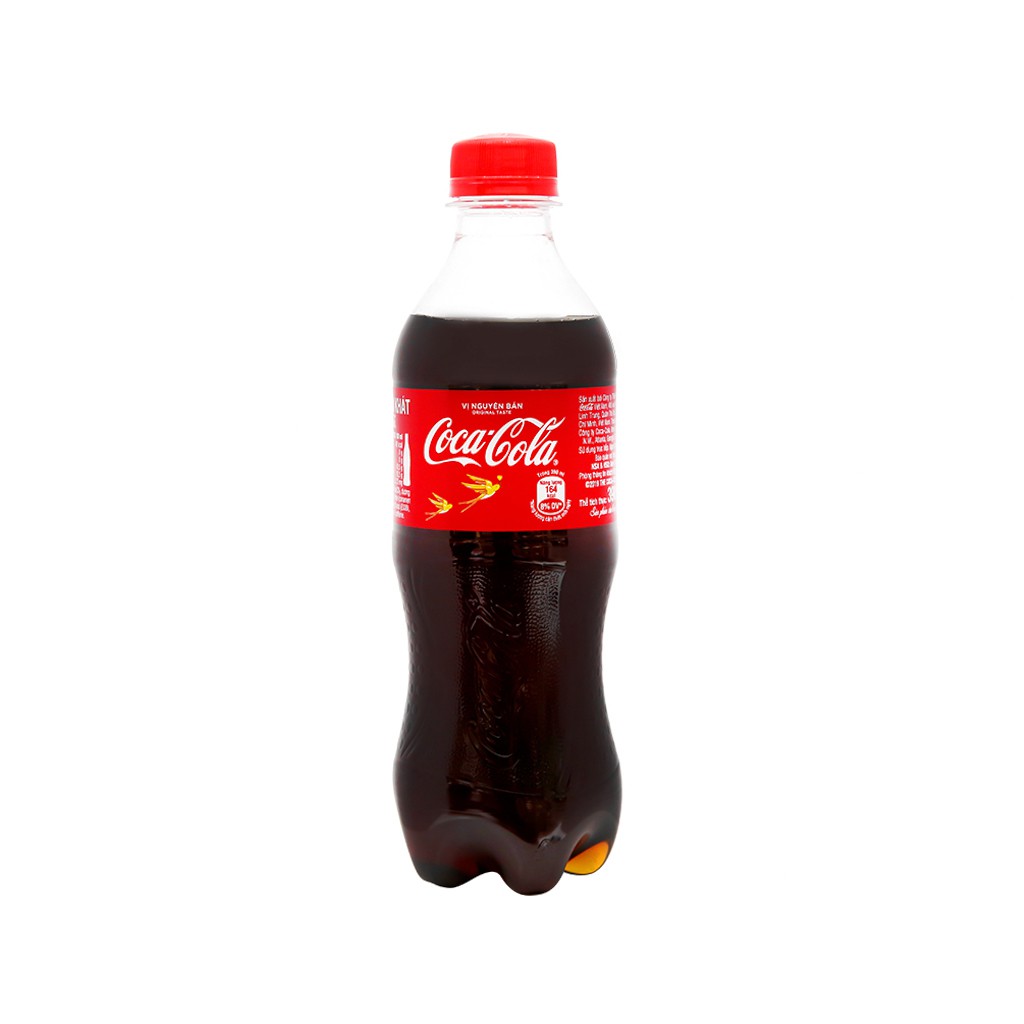 Thùng 24 chai nước ngọt Coca Cola 390ml