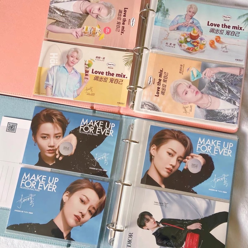 BINDER A5 KHUNG TRÁI TIM - BINDER DA NHŨ - ALBUM ẢNH