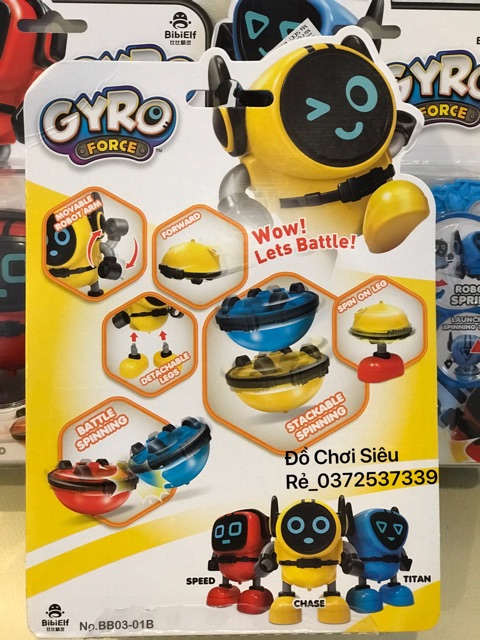 Người Máy GYRO Ma Thuật | BigBuy360 - bigbuy360.vn