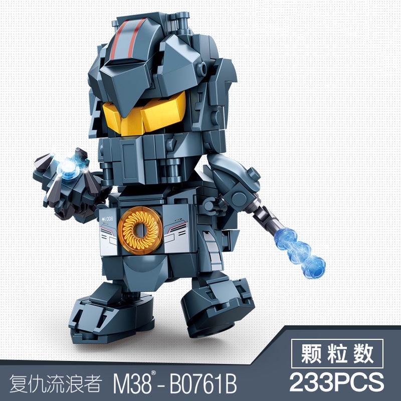 Bộ Đồ Chơi Lắp Ráp Hình Iron Man