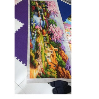 Tranh thêu thanh phẩm 190x80cm