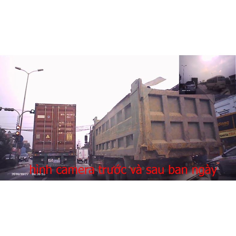 [cavoixanhmart] Camera hành trình tích hợp camera lùi, gắn gương chiếu hậu, Vehicle BlackBox fullHD 1080.  | BigBuy360 - bigbuy360.vn