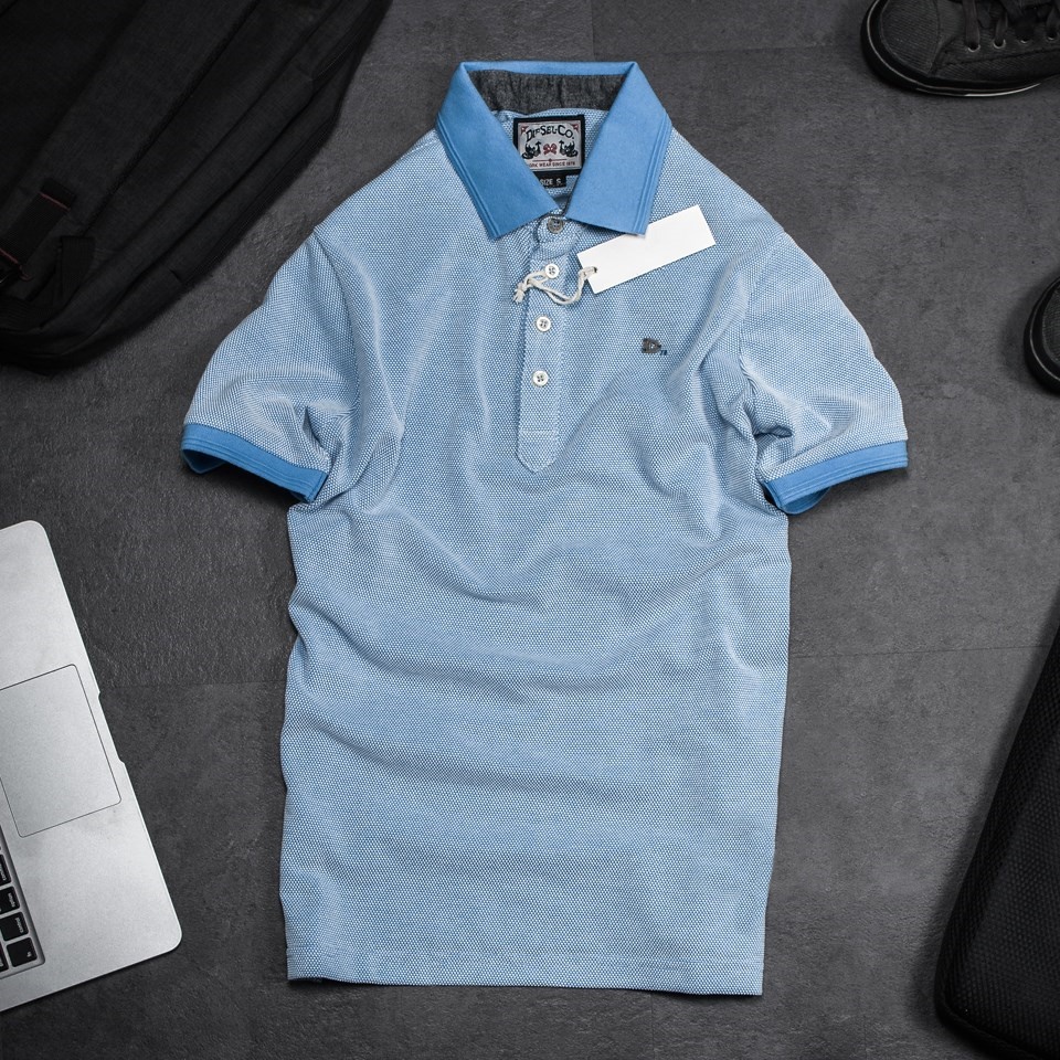 POLO D.i.e.s.e.l  đẹp chất  5 màu trẻ trung với chiếc áo polo này mặc đi làm đi chơi đều OK