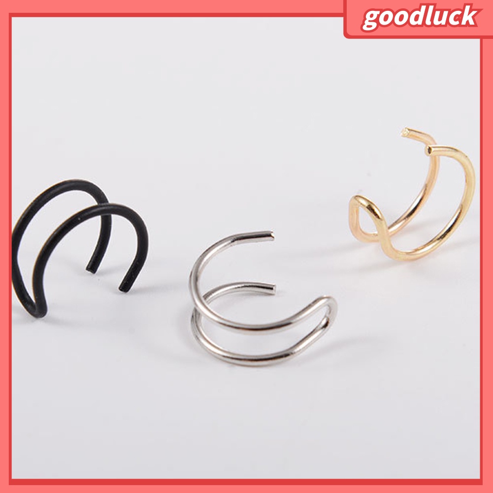 1 Khuyên Vành Tai Cá Tính Cho Nữ