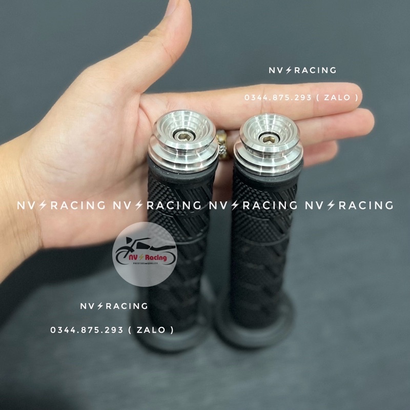 Bao tay CRG cao su kèm gù lõm trụ V2 thái inox