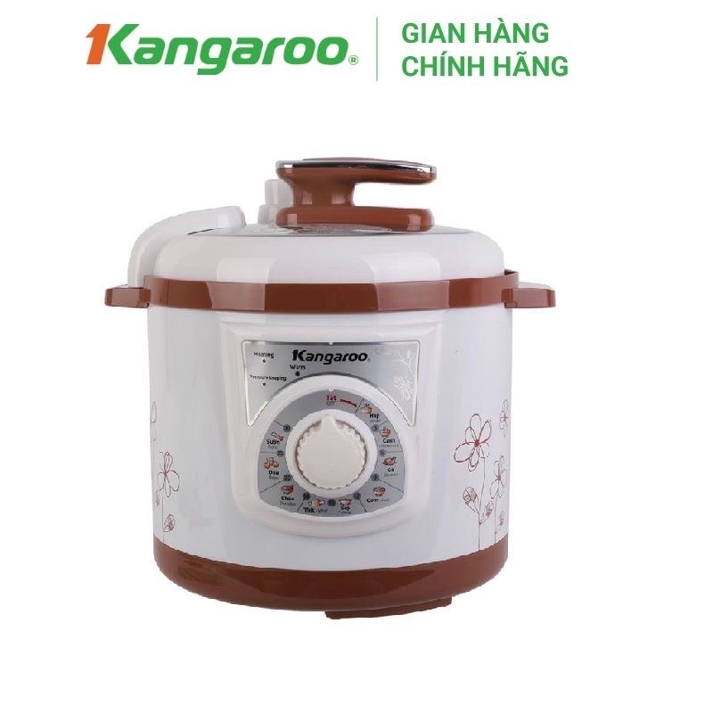NỒI ÁP SUẤT ĐIỆN Kangaroo KG136