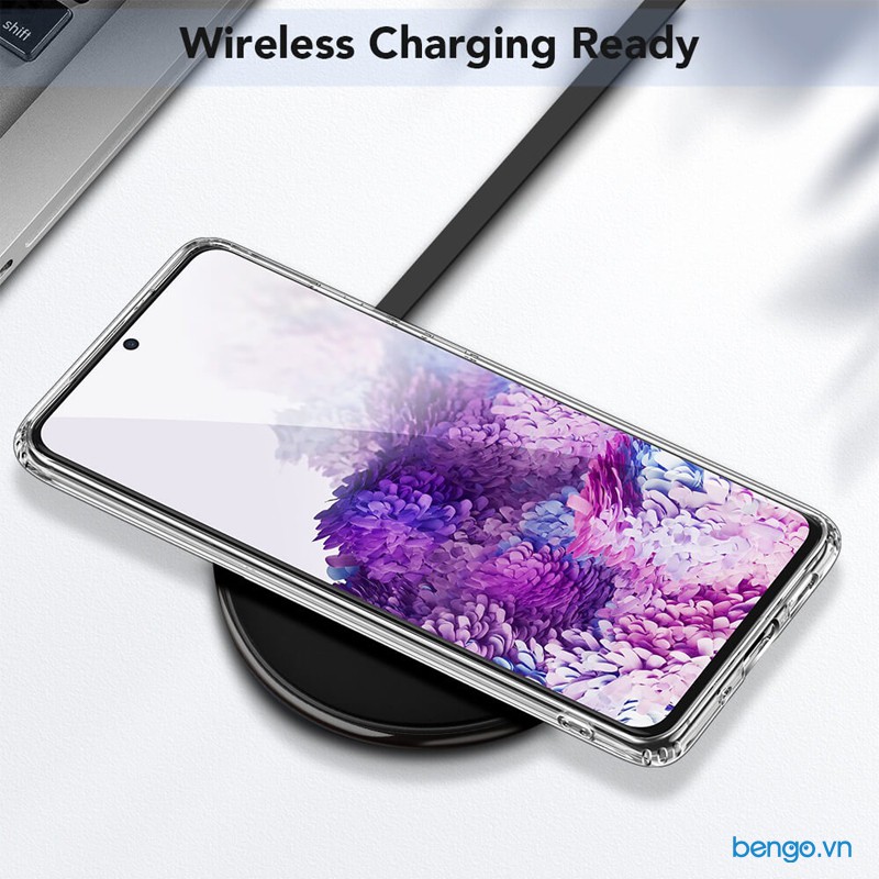 Ốp lưng Samsung Galaxy S20 Ultra/S20 Plus ESR Mimic Tempered Glass