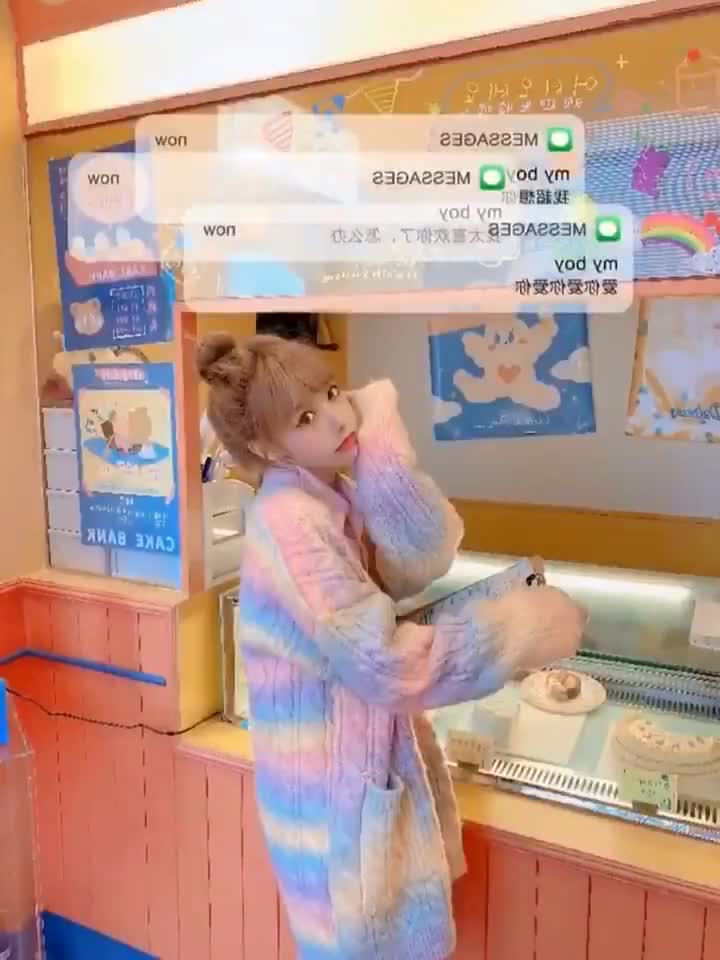 Áo khoác len cardigan dài tay màu cầu vồng Rainbow phong cách ulzzang SAM SAM BOUTIQUE | BigBuy360 - bigbuy360.vn