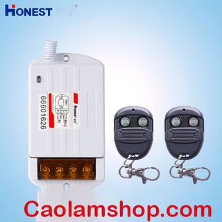 Công tắc điều khiển từ xa công suất lớn Honest HT-6220 (100m)