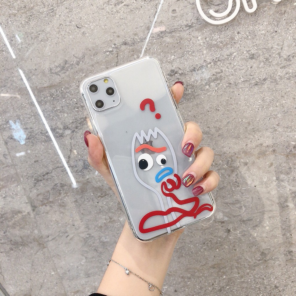 Ốp Điện Thoại Mềm Trong Suốt Cho Iphone 11 Pro Xs Max Xr 8 7 6 Plus | BigBuy360 - bigbuy360.vn