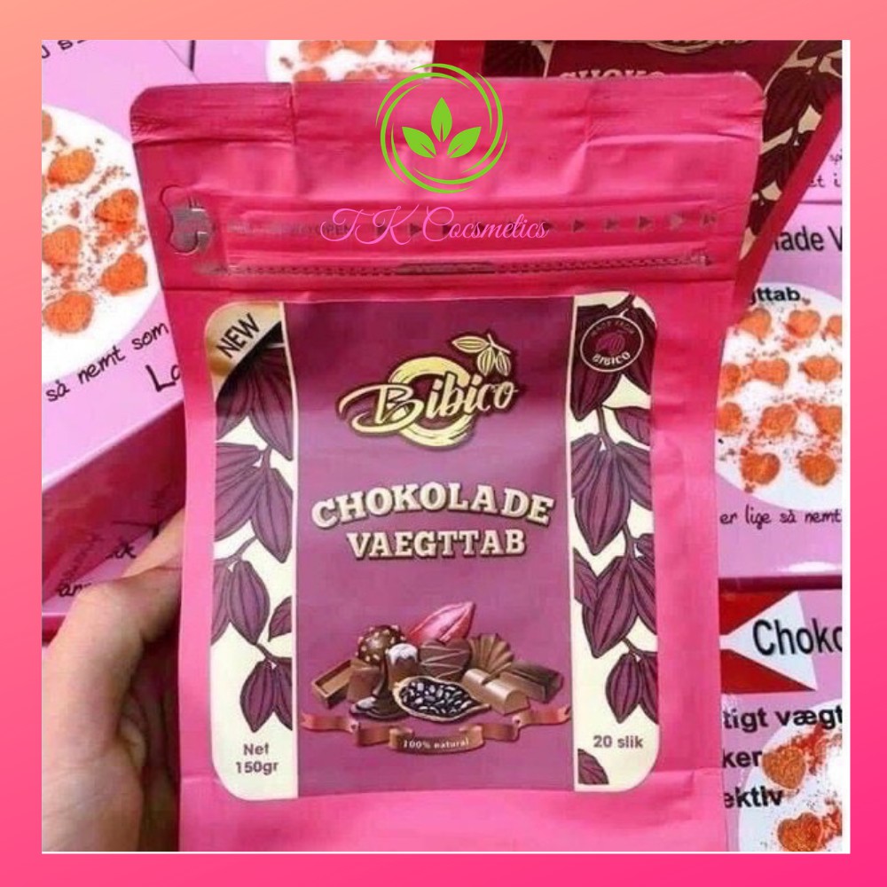 [ Mua 1 tặng Voucher 20k, tặng 1 Mask Collagen 40k] Kẹo Giảm Cân, Socola giảm cân Đan Mạch - Chokolade Veagtab | Thế Giới Skin Care