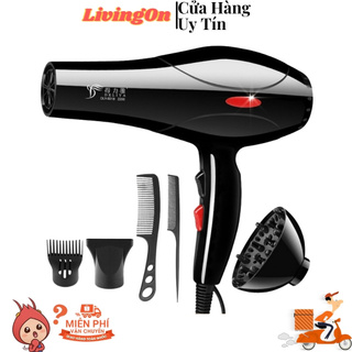 Máy Sấy Tóc CHAOBA 2800 Sấy Nhanh 2 Chiều Nóng Lạnh - Bảo Hành 10 Tháng