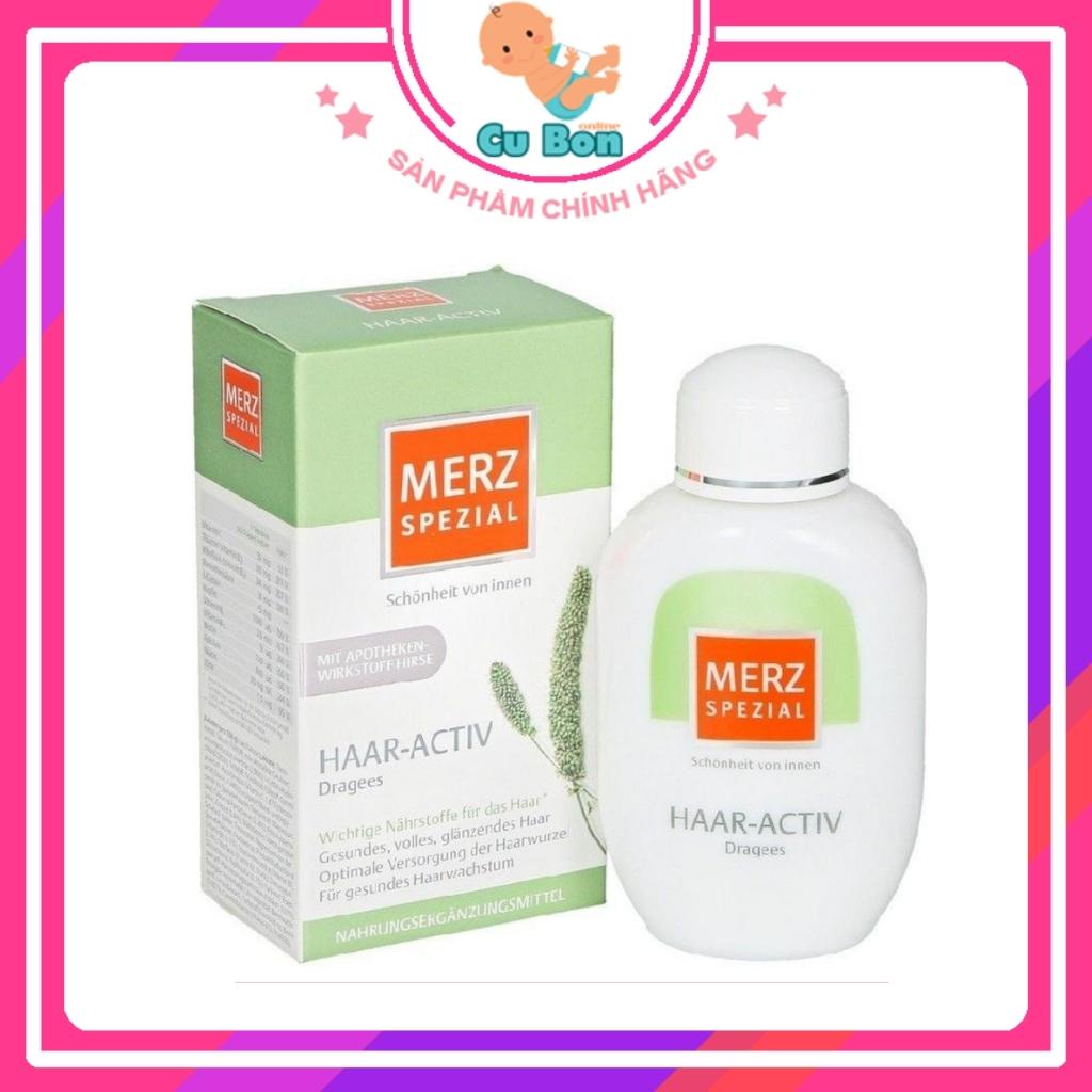 Viên uống hỗ trợ mọc tóc Merz Spezial Haar-Activ của Đức 120 viên giúp mọc tóc dày đẹp bóng mượt tự nhiên