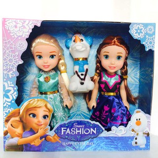 Set 3 Mô Hình Nhân Vật Trong Phim Hoạt Hình Frozen 6"