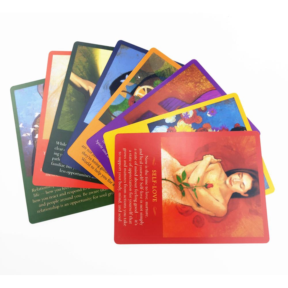Set 50 Thẻ Bài Tarot In Hình Kinh Dị Độc Đáo
