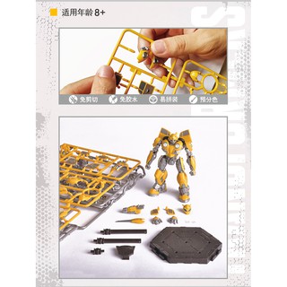 Mô hình lắp ráp Transformers Bumblebee