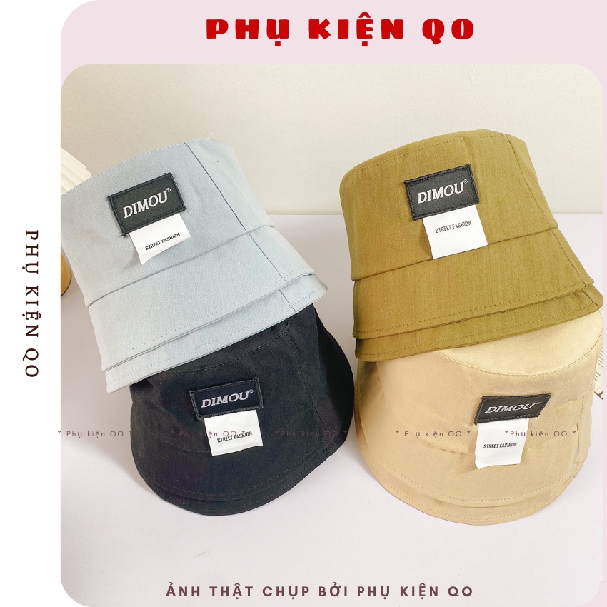 Mũ bucket vành cụp ❤️ Nón tai bèo unisex nam nữ BUK01