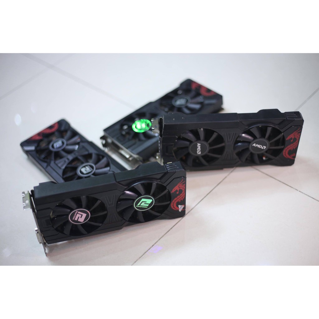 CARD MÀN HÌNH VGA RX570 4G POWERCOLOR MSI GIGA 4GB DDR5 | WebRaoVat - webraovat.net.vn