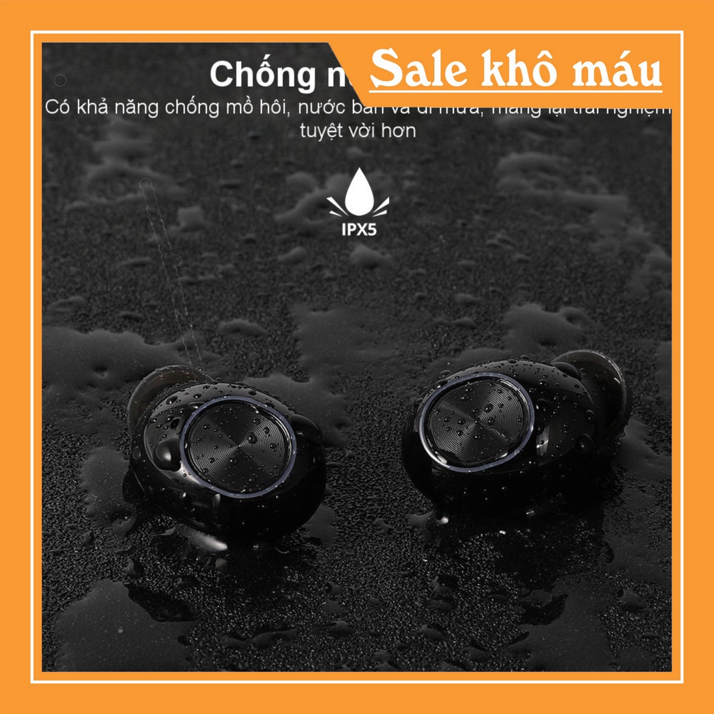 HÀNG NÓNG $$ ✪ CHÍNH HÃNG ✪ Tronsmart Spunky Beat | Tai nghe Bluetooth không dây 5.0 chống nước IPX5 tích hợp công nghệ