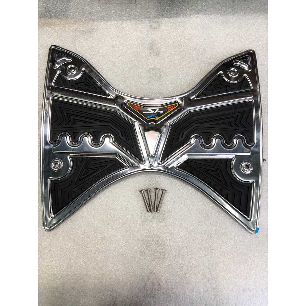 THẢM LÓT CHÂN INOX DÙNG CHO XE SH VIỆT 2012- 2016