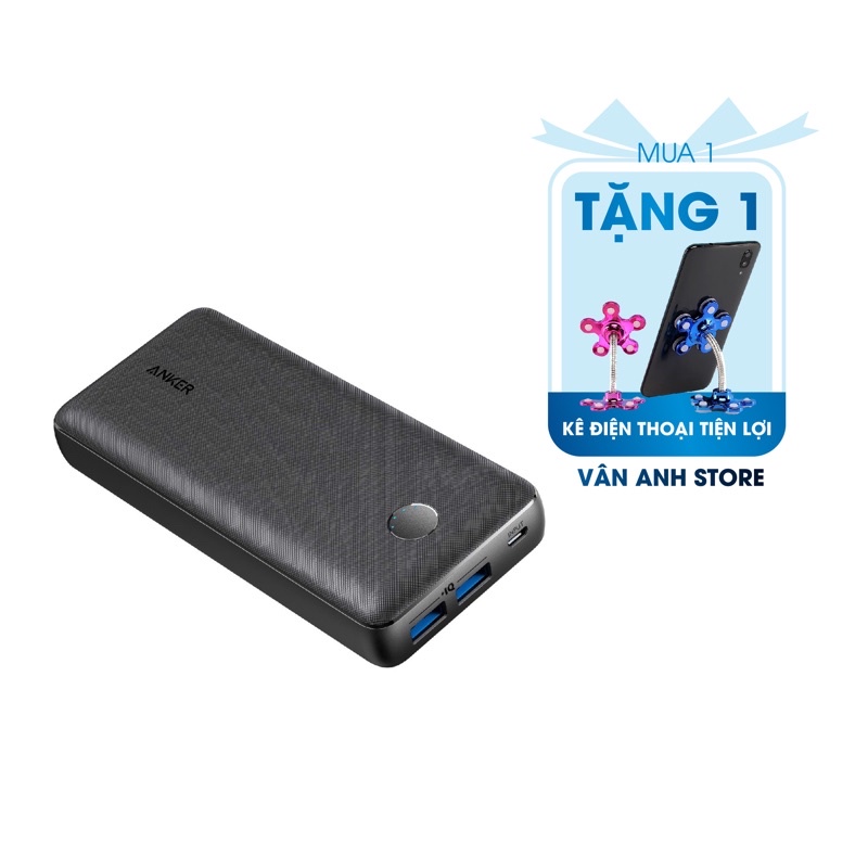 [NEW] Pin sạc dự phòng ANKER PowerCore Select 20000mAh - A1363 giống A1268- CỤC SẠC NHỎ GỌN PIN TRÂU SẠC NHANH