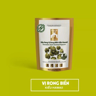 Combo 30 bắp rang kiểu Mỹ UncleJax HSD 2021